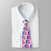 AMERICAN COWBOY NECKTIE KRAWATTE (Gebunden)