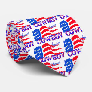 AMERICAN COWBOY NECKTIE KRAWATTE