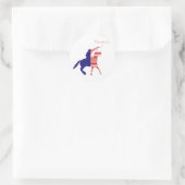 American Cowboy Sticker (Tasche)