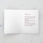 American Cowgirl Birthday Karte (Innenseite)