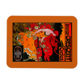 American Crescent Vintag PosterEurope Magnet (Horizontal)