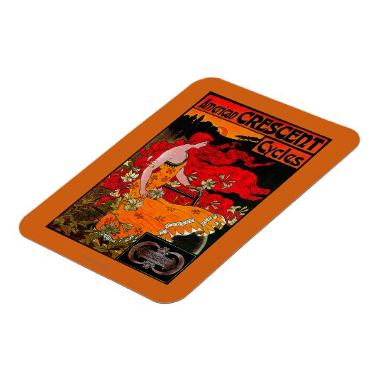 American Crescent Vintag PosterEurope Magnet (Linke Seite)