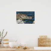 American Crocodile Poster (Küche)