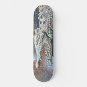 American Crocodile: Skateboard
