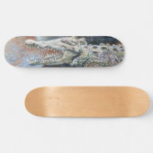 American Crocodile: Skateboard Deck (Horizontal)