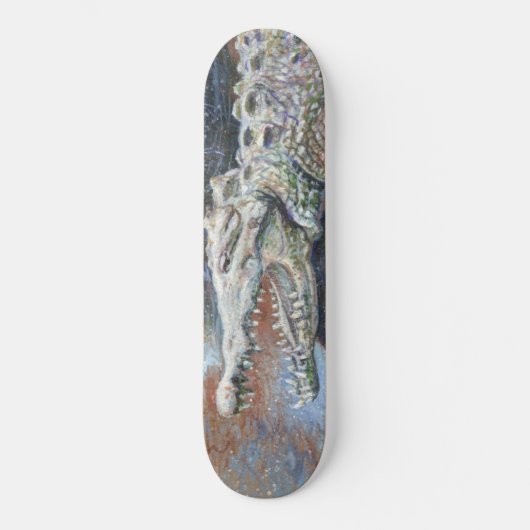 American Crocodile: Skateboard Deck (Vorderseite)