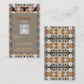 American Crow Business Card Visitenkarte (Vorne/Hinten)