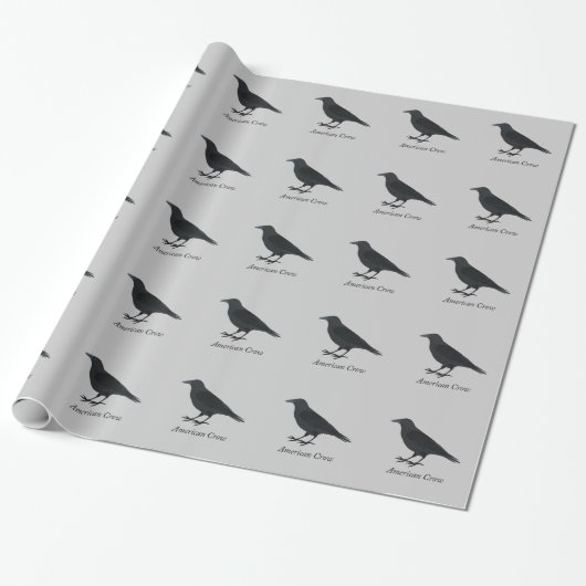 American Crow Geschenkpapier (Ungerollt)
