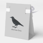 American Crow Geschenkschachtel (Rückseite)
