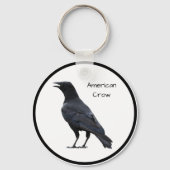 American Crow Schlüsselanhänger (Vorderseite)