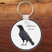 American Crow Schlüsselanhänger (Vorderseite)