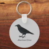American Crow Schlüsselanhänger (Vorderseite)