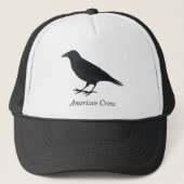 American Crow Truckerkappe (Vorderseite)