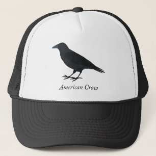 American Crow Truckerkappe