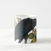 American Crow von Audubon Kaffeetasse (Mittel)