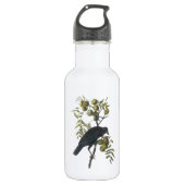 American Crow von Audubon Trinkflasche (Vorderseite)