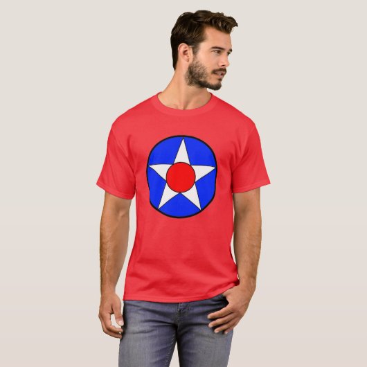 American Crusader T - Shirt (Vorne ganz)