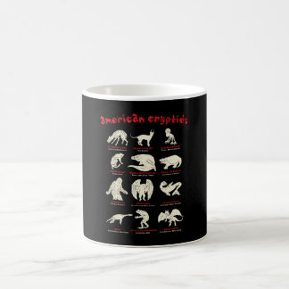 American Cryptids Kaffeetasse
