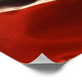 American Cultural Icons Apple Pie Baseball & Flag Poster (Ecke)