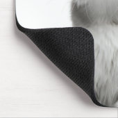 American Curl Kitten (3 Monate) Mousepad (Ecke)