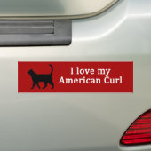 American Curl-Liebe Autoaufkleber (Auf Auto)