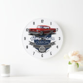 American Custom Impala Große Wanduhr (Zuhause)