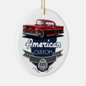 American Custom Impala Keramik Ornament (Rechts)
