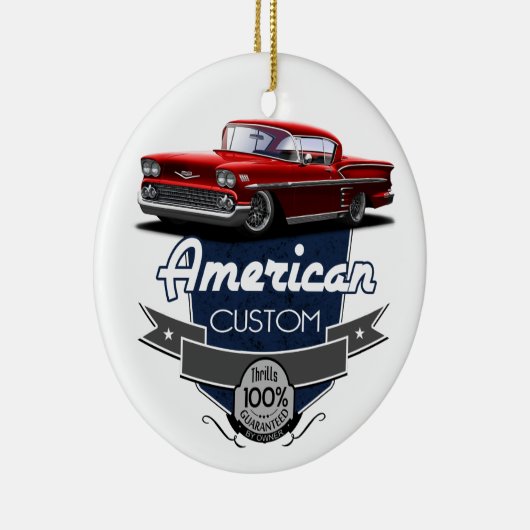 American Custom Impala Keramik Ornament (Rechts)