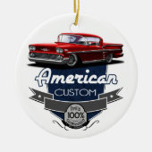 American Custom Impala Keramik Ornament (Vorne)