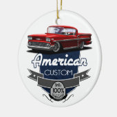 American Custom Impala Keramik Ornament (Links)
