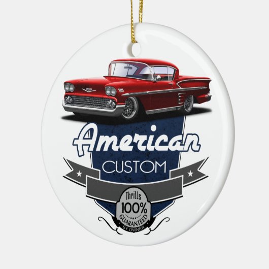 American Custom Impala Keramik Ornament (Links)