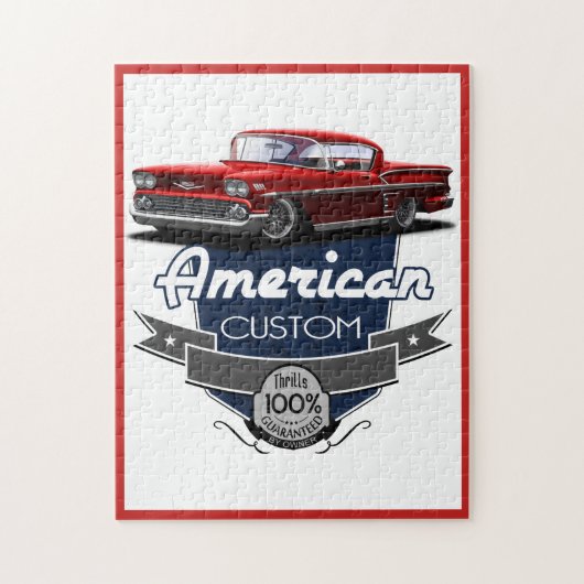 American Custom Impala Puzzle (Vertikal)