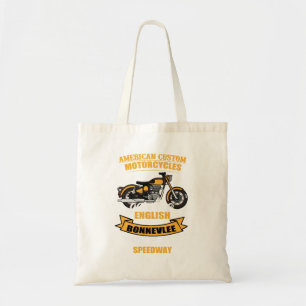 American Custom Motorcycle Bonneville Speedway Tragetasche