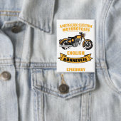 American Custom Motorrad Bonneville Speedway Button (Insitu)