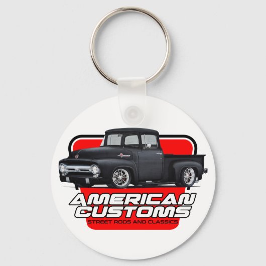 American Customs F100 Schlüsselanhänger (Vorderseite)