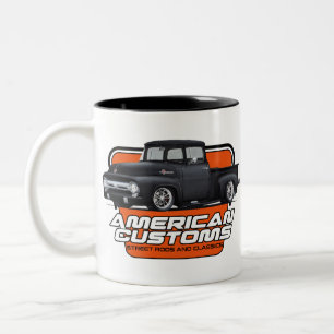 American Customs F100 Zweifarbige Tasse