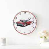 American Cutlass Große Wanduhr (Zuhause)