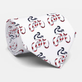 American Cyclist (1) Krawatte (Gerollt)