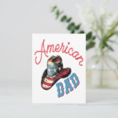 American Dad Cowboy Einladung (Stehend Vorderseite)