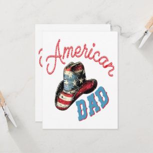 American Dad Cowboy  Einladung