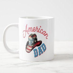 American Dad Cowboy Jumbo-Tasse