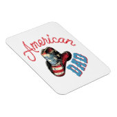 American Dad Cowboy Magnet (Rechte Seite)