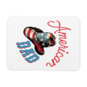 American Dad Cowboy Magnet (Horizontal)
