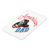 American Dad Cowboy Magnet (Linke Seite)