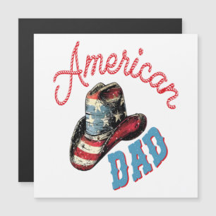 American Dad Cowboy Magnetkarte