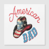American Dad Cowboy  Magnetkarte (Vorderseite)