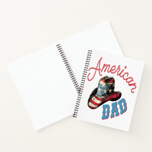 American Dad Cowboy Notizblock (Innenseite)