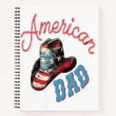 American Dad Cowboy Notizblock (Vorderseite)