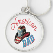American Dad Cowboy Schlüsselanhänger (Vorne)