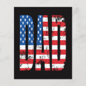 American Dad-Flagge Flyer (Hinten)